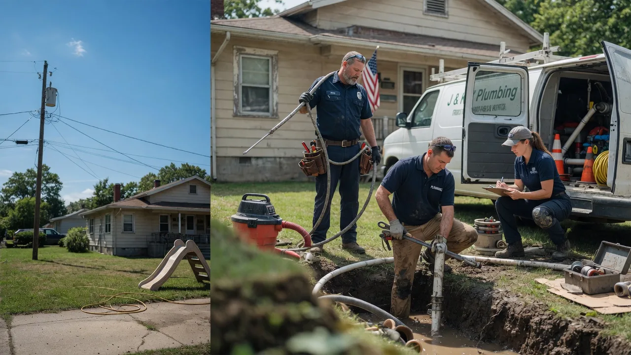 Drain Cleaning in Edelstein, IL near me